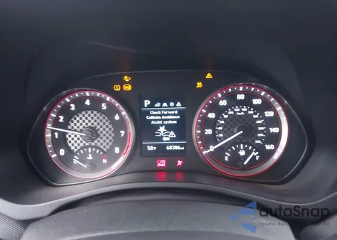 2019 Hyundai Veloster 2.0 z USA, uszkodzony, nr VIN KMHTG6AF8KU018669